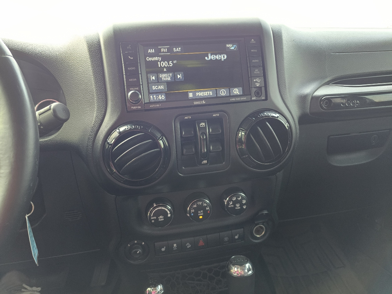 Jeep Wrangler Unlimited 4WD 4dr Altitude 2014