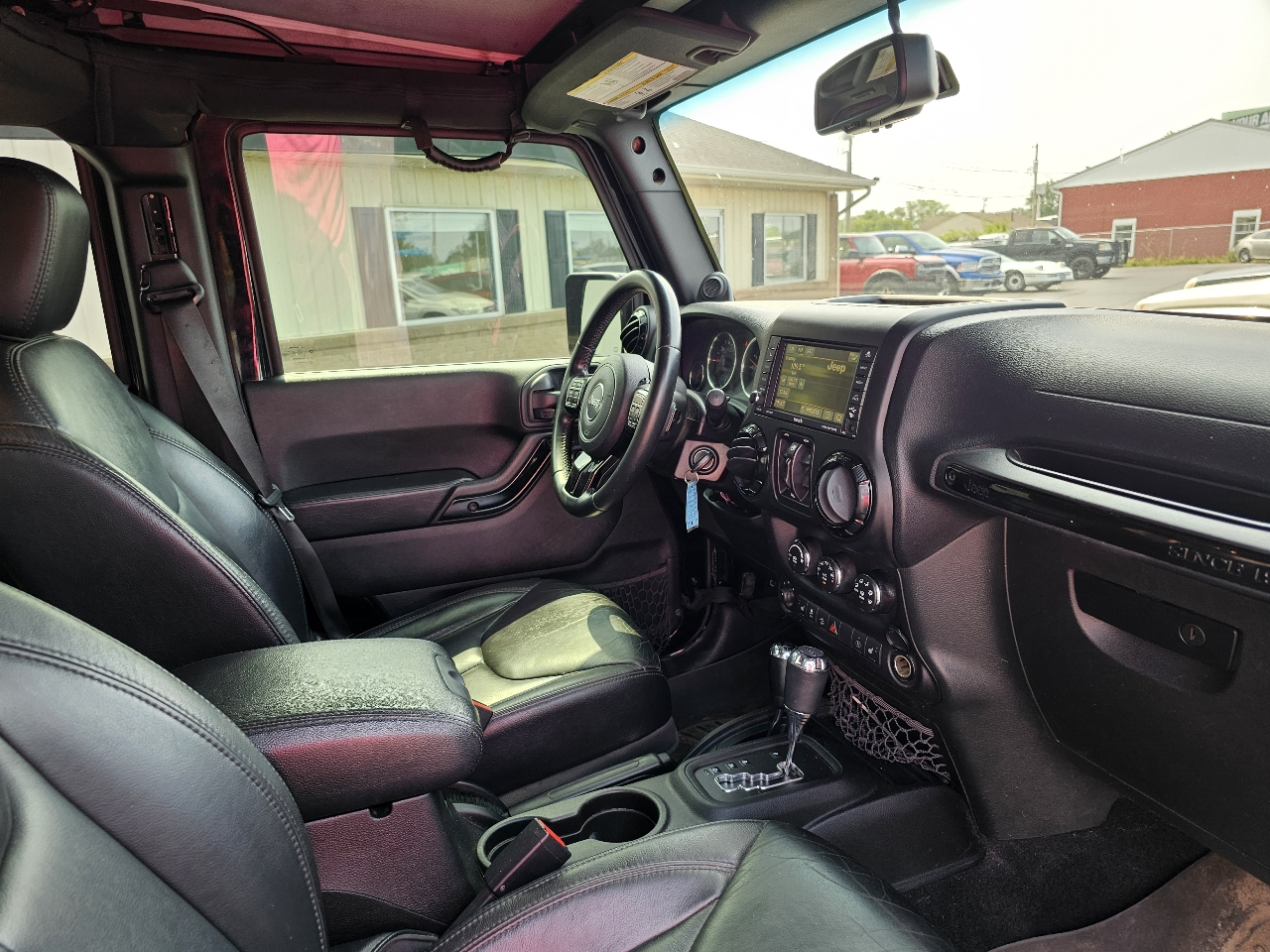 Jeep Wrangler Unlimited 4WD 4dr Altitude 2014