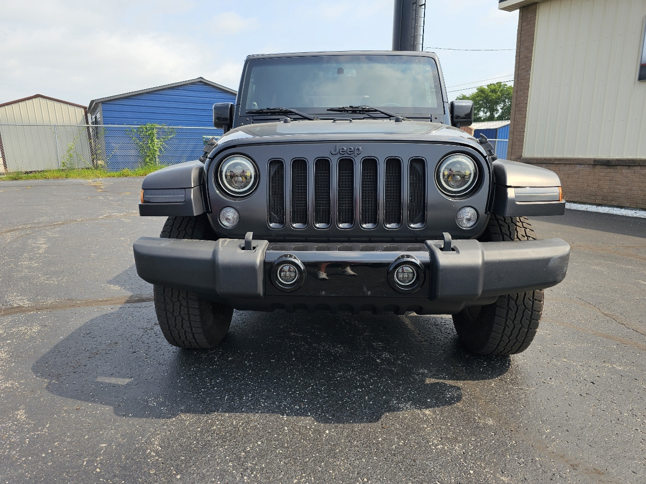 Jeep Wrangler Unlimited 4WD 4dr Altitude 2014