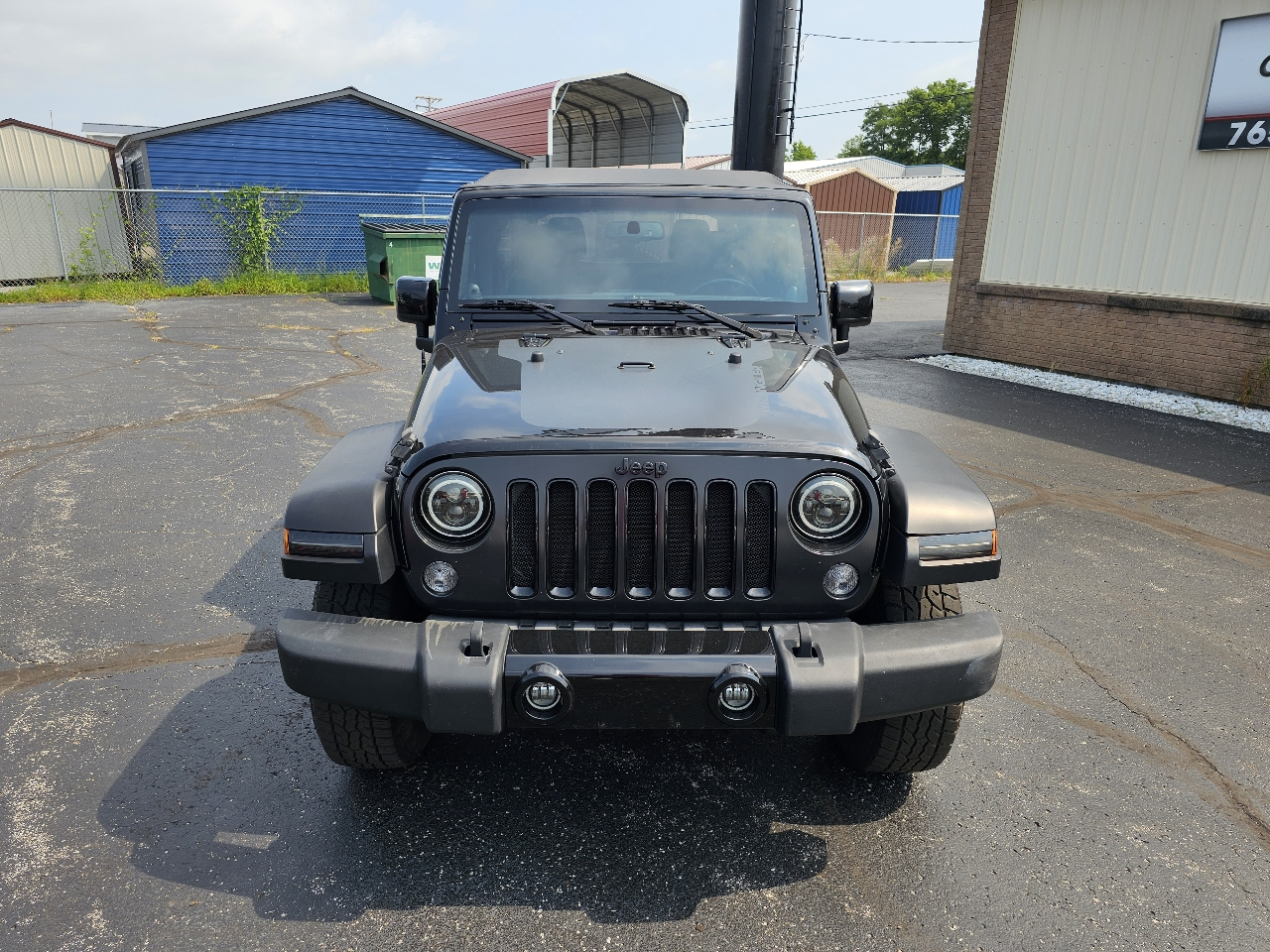 Jeep Wrangler Unlimited 4WD 4dr Altitude 2014