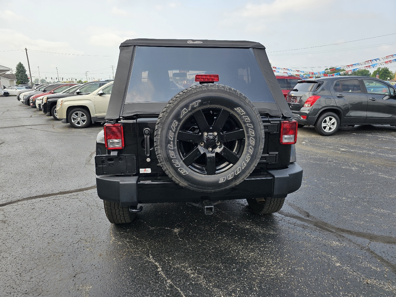 Jeep Wrangler Unlimited 4WD 4dr Altitude 2014
