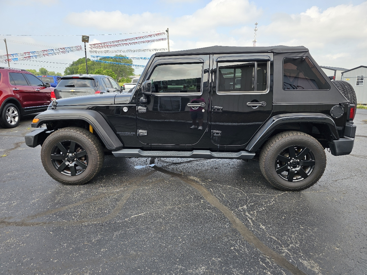 Jeep Wrangler Unlimited 4WD 4dr Altitude 2014