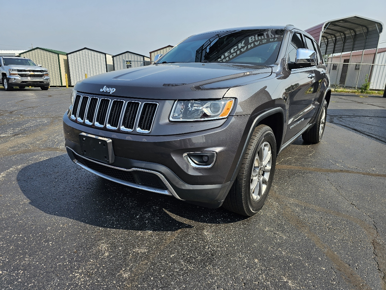 Jeep Grand Cherokee 4WD 4dr Limited 2015