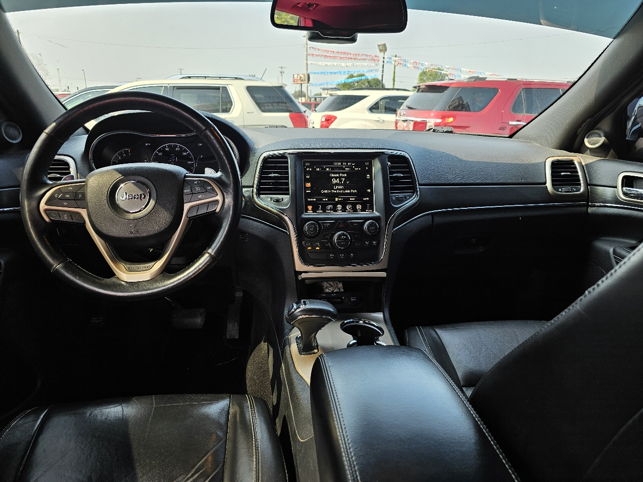 Jeep Grand Cherokee 4WD 4dr Limited 2015
