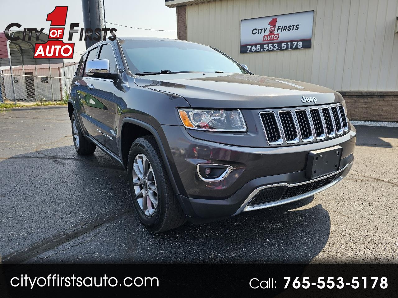 2015 Jeep Grand Cherokee 4WD 4dr Limited