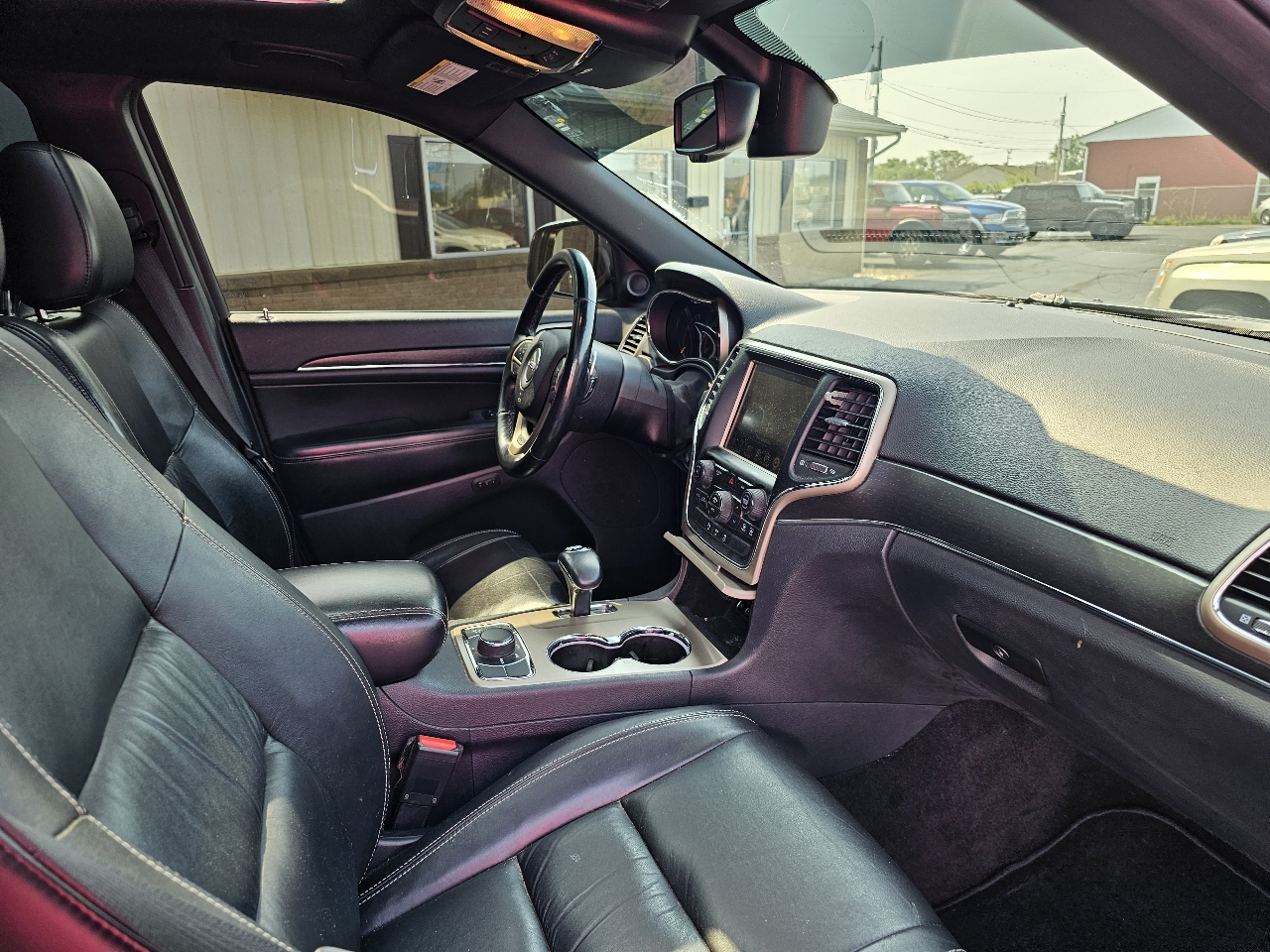 Jeep Grand Cherokee 4WD 4dr Limited 2015