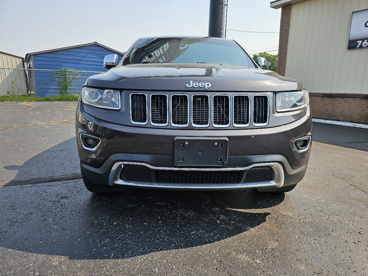Jeep Grand Cherokee 4WD 4dr Limited 2015