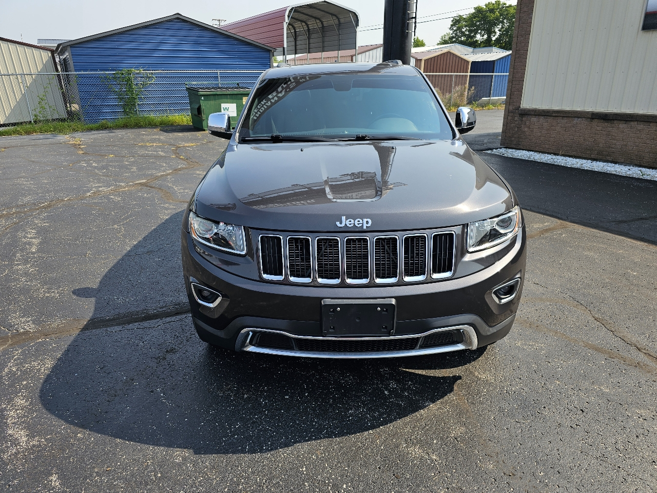 Jeep Grand Cherokee 4WD 4dr Limited 2015