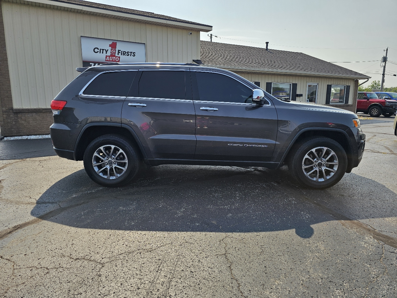 Jeep Grand Cherokee 4WD 4dr Limited 2015