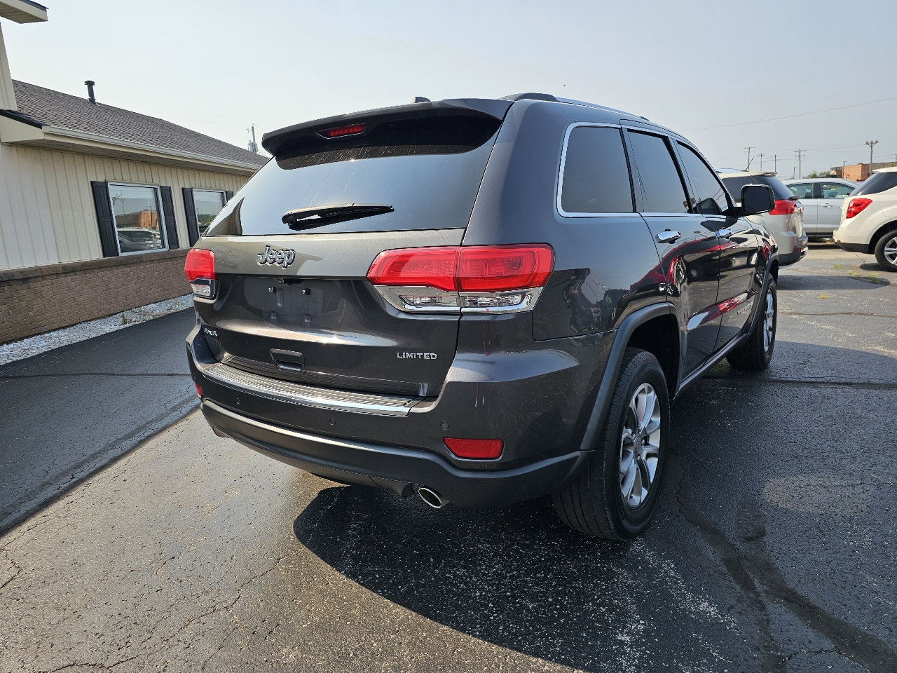 Jeep Grand Cherokee 4WD 4dr Limited 2015
