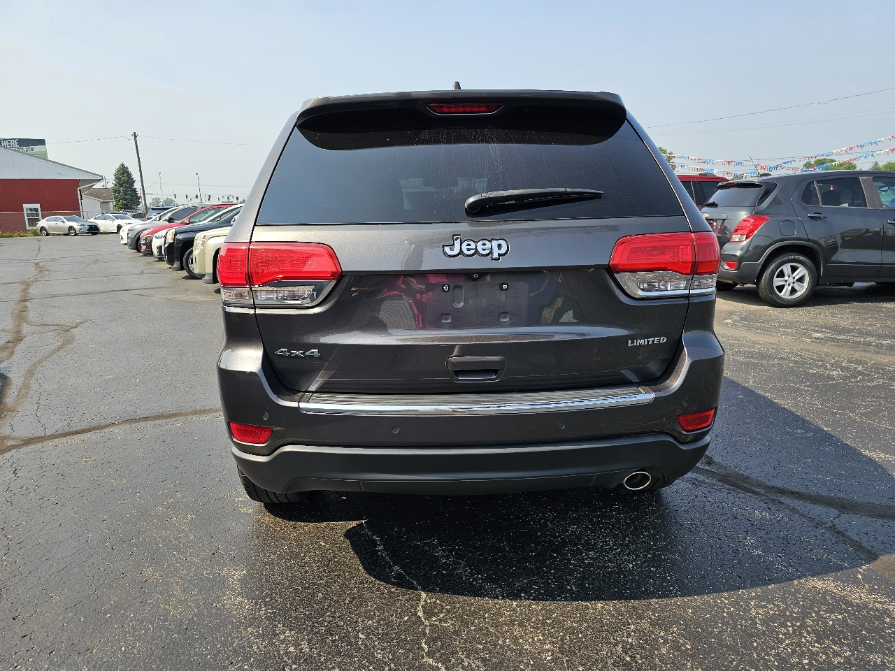 Jeep Grand Cherokee 4WD 4dr Limited 2015