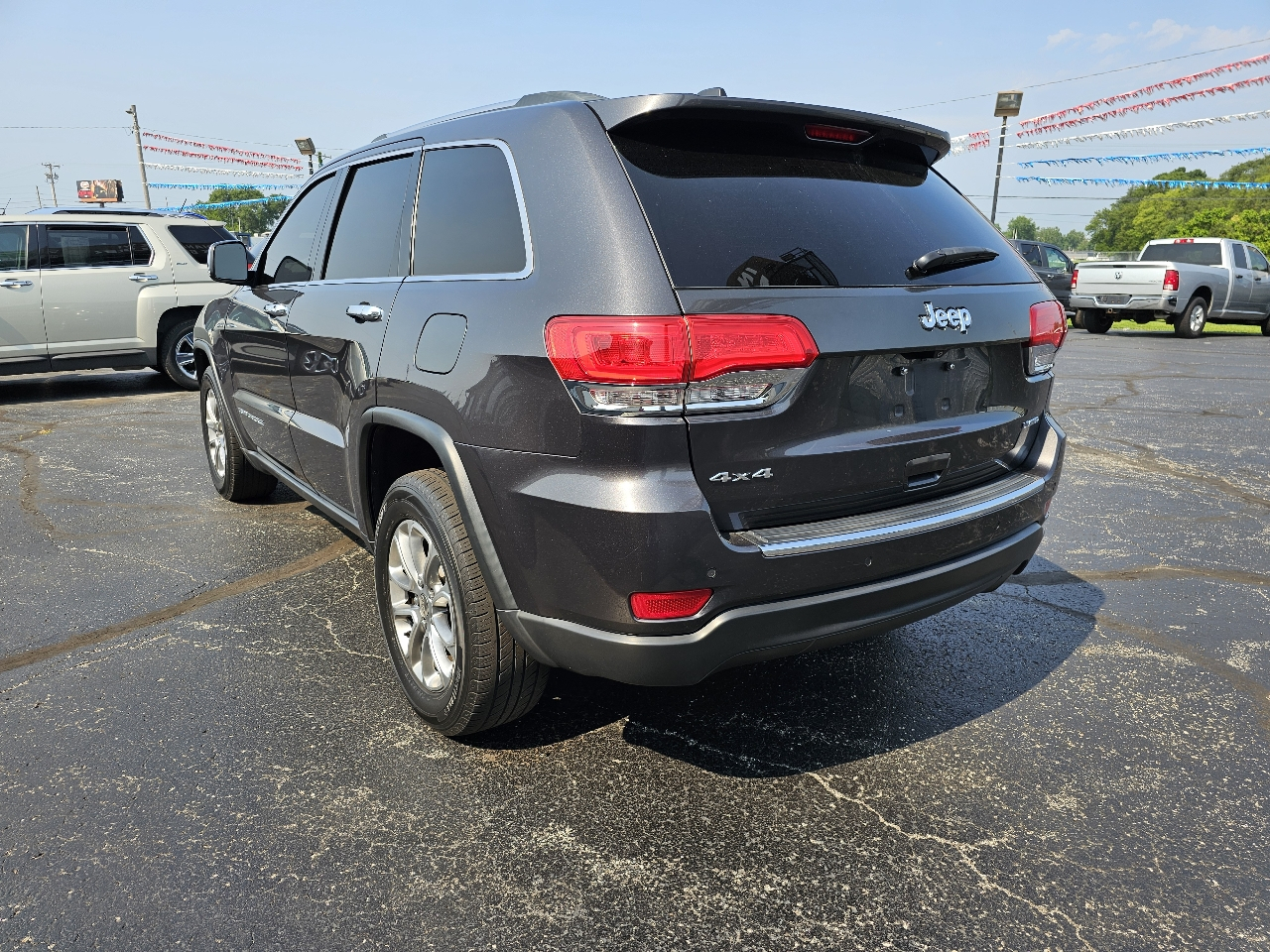 Jeep Grand Cherokee 4WD 4dr Limited 2015