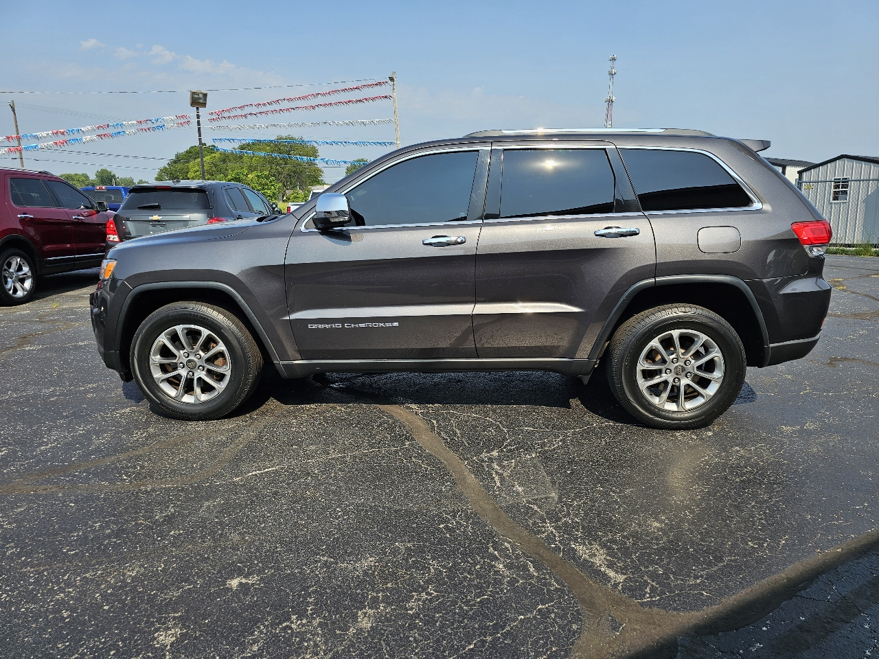 Jeep Grand Cherokee 4WD 4dr Limited 2015