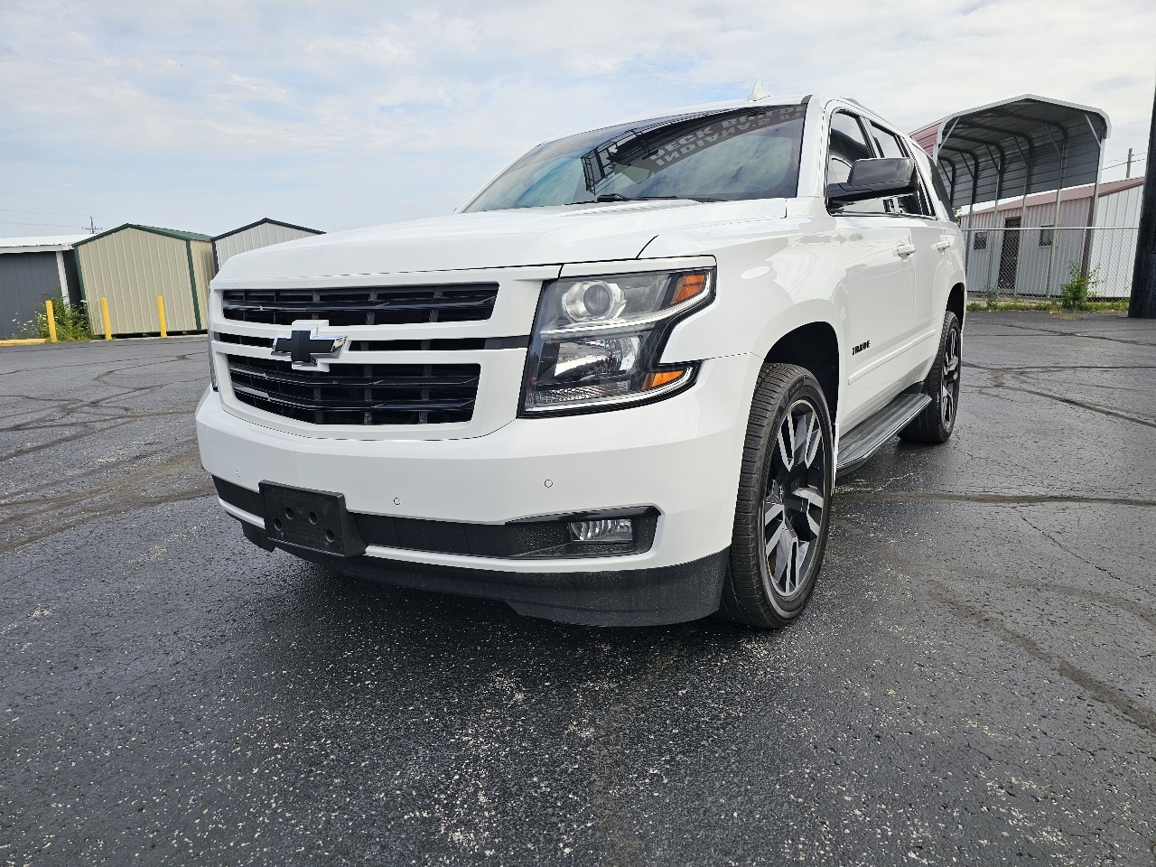 Chevrolet Tahoe 4WD 4dr Premier 2018