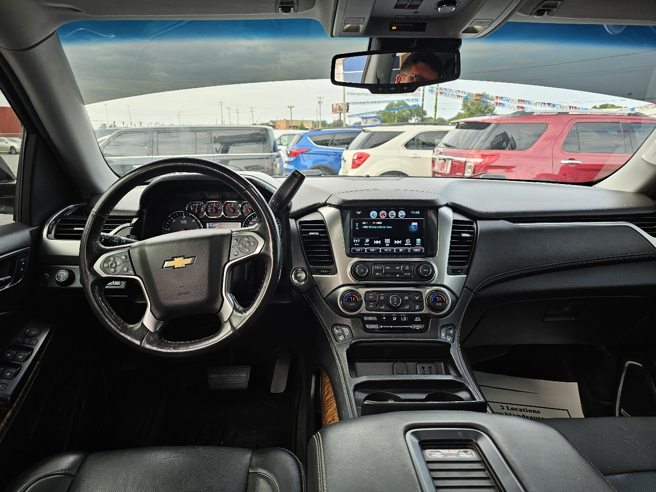 Chevrolet Tahoe 4WD 4dr Premier 2018