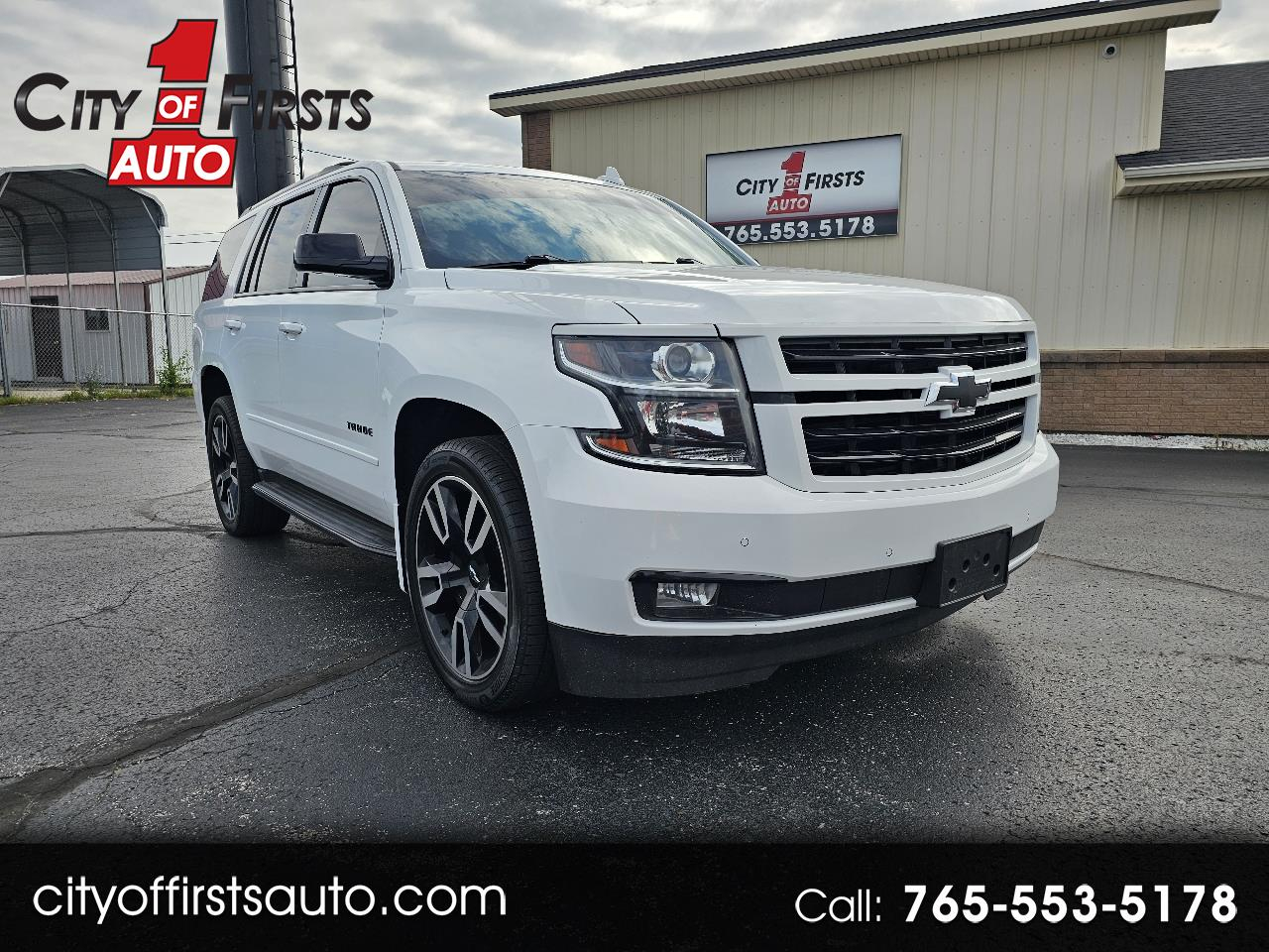 2018 Chevrolet Tahoe 4WD 4dr Premier
