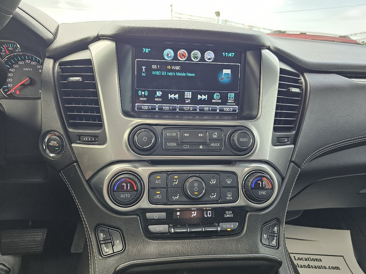 Chevrolet Tahoe 4WD 4dr Premier 2018