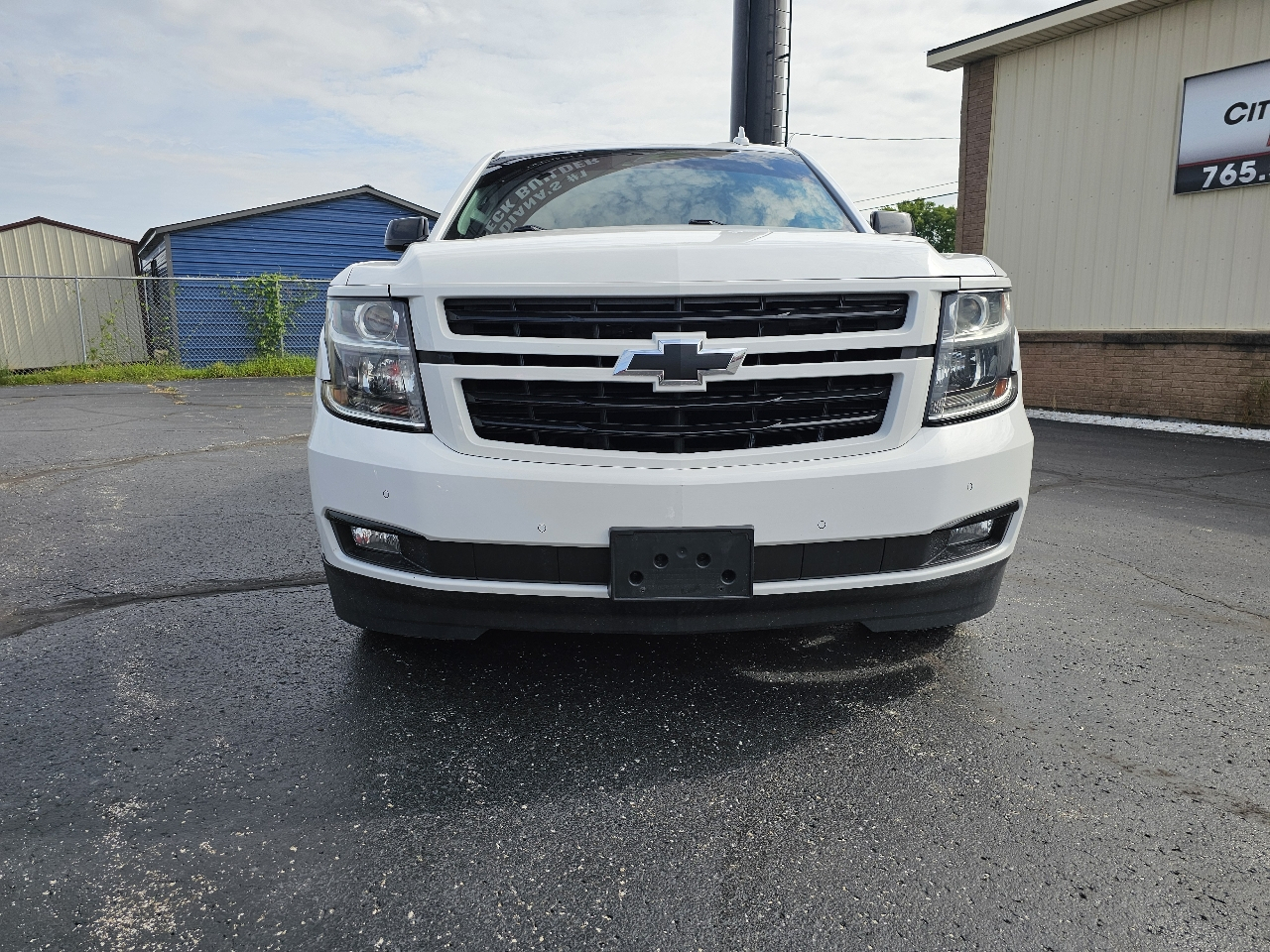 Chevrolet Tahoe 4WD 4dr Premier 2018