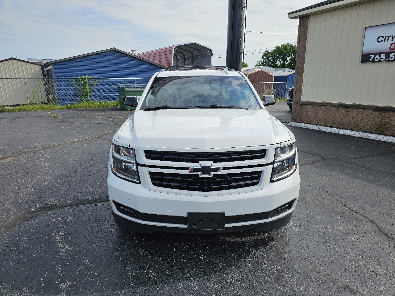Chevrolet Tahoe 4WD 4dr Premier 2018