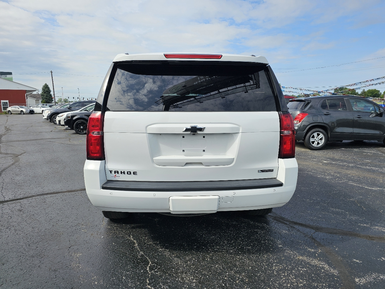 Chevrolet Tahoe 4WD 4dr Premier 2018