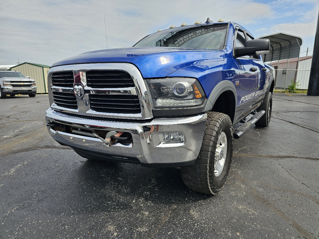 RAM 2500 4WD Crew Cab 149" Power Wagon 2016