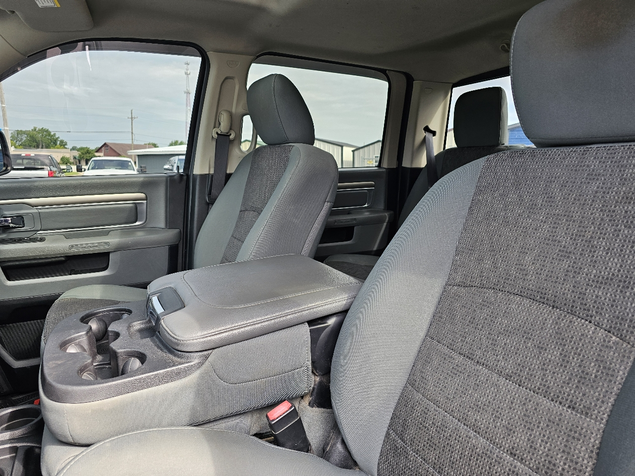 RAM 2500 4WD Crew Cab 149" Power Wagon 2016