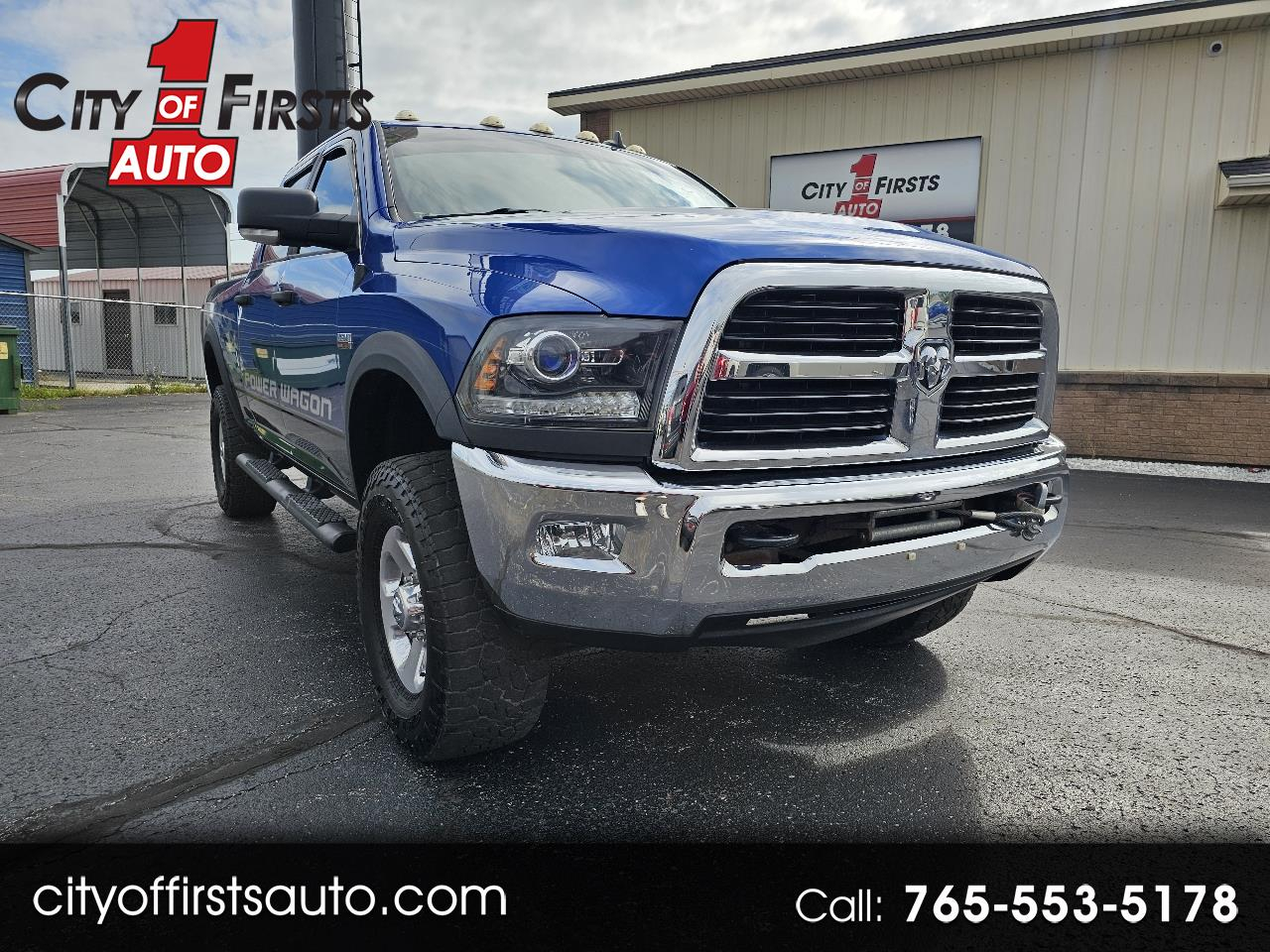 2016 RAM 2500 4WD Crew Cab 149" Power Wagon