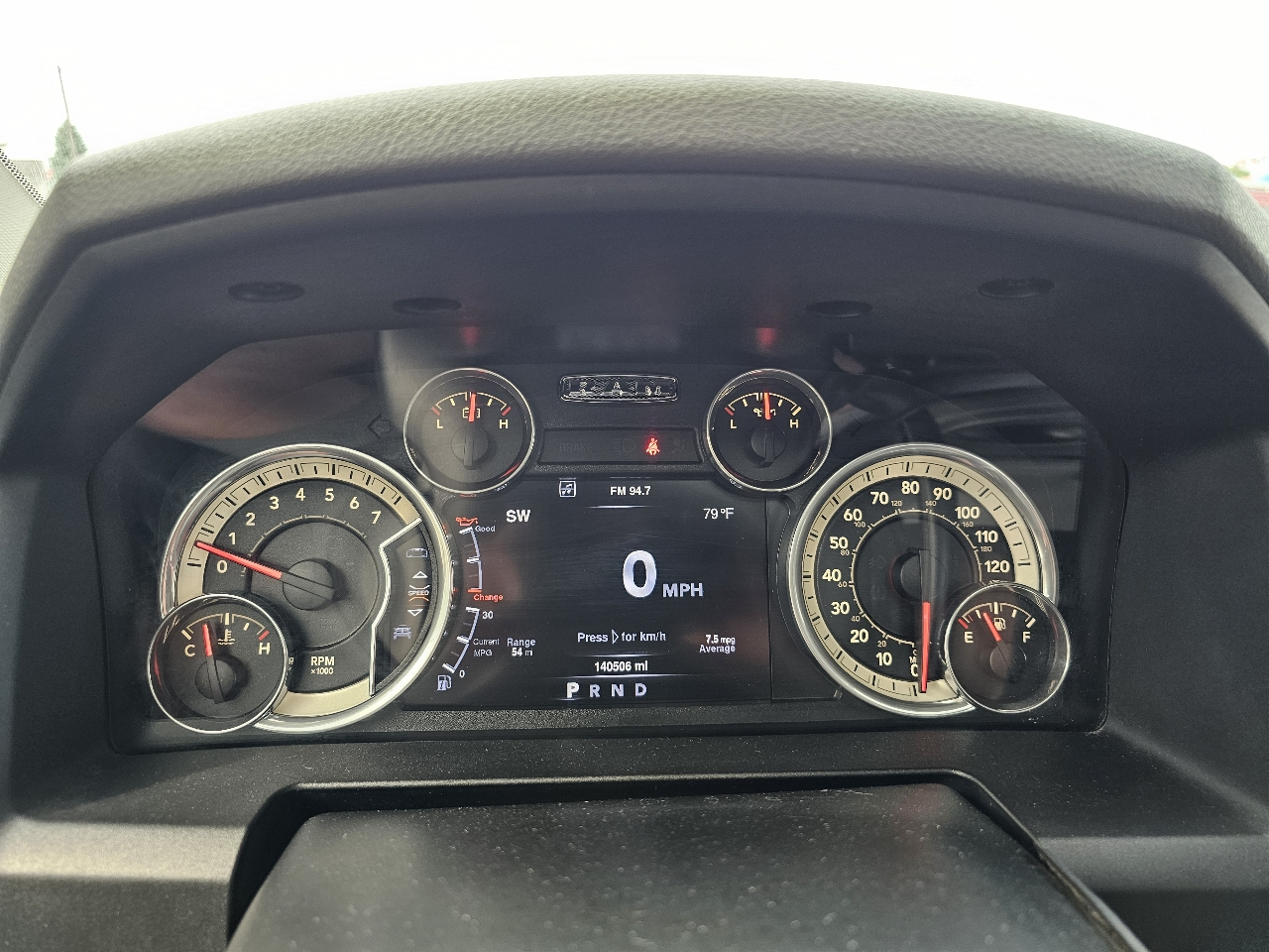 RAM 2500 4WD Crew Cab 149" Power Wagon 2016