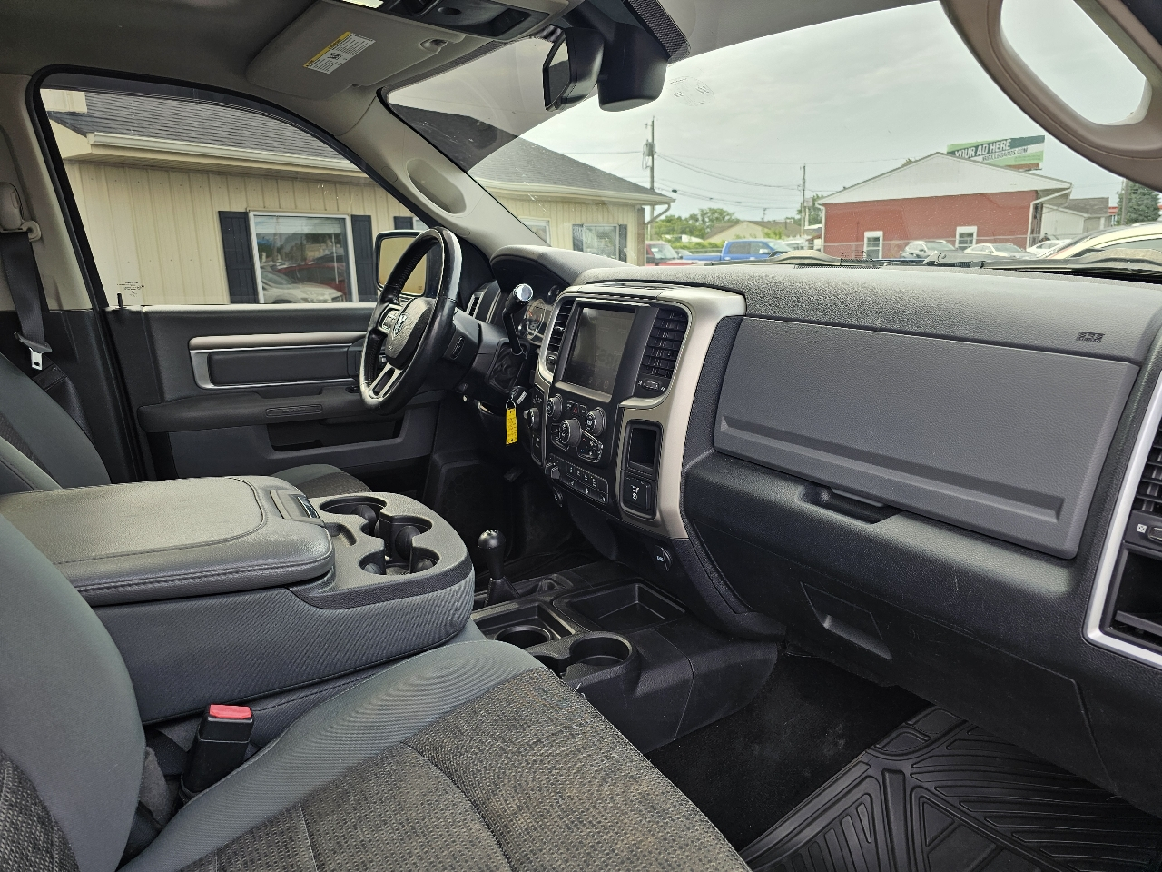 RAM 2500 4WD Crew Cab 149" Power Wagon 2016