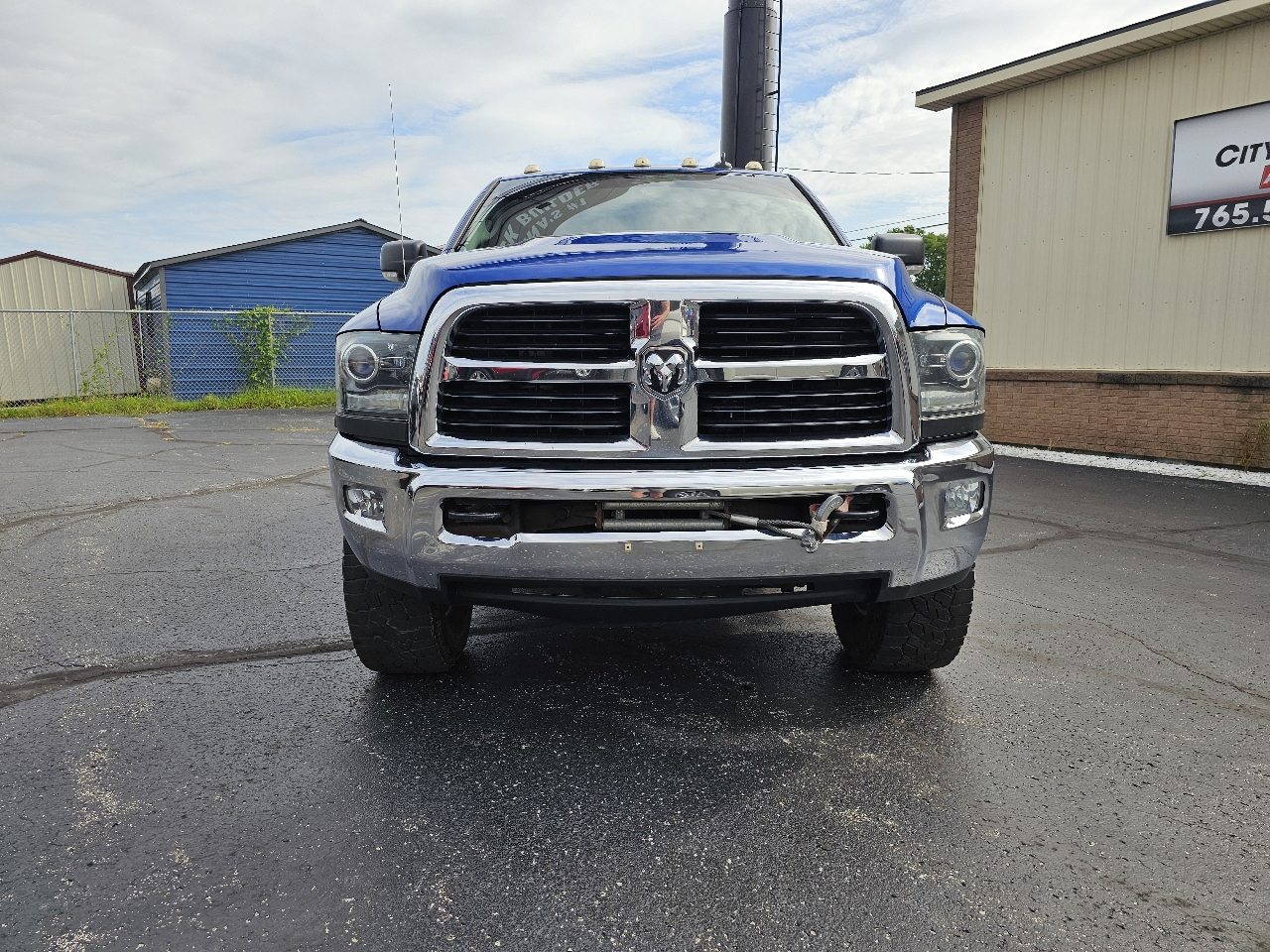 RAM 2500 4WD Crew Cab 149" Power Wagon 2016