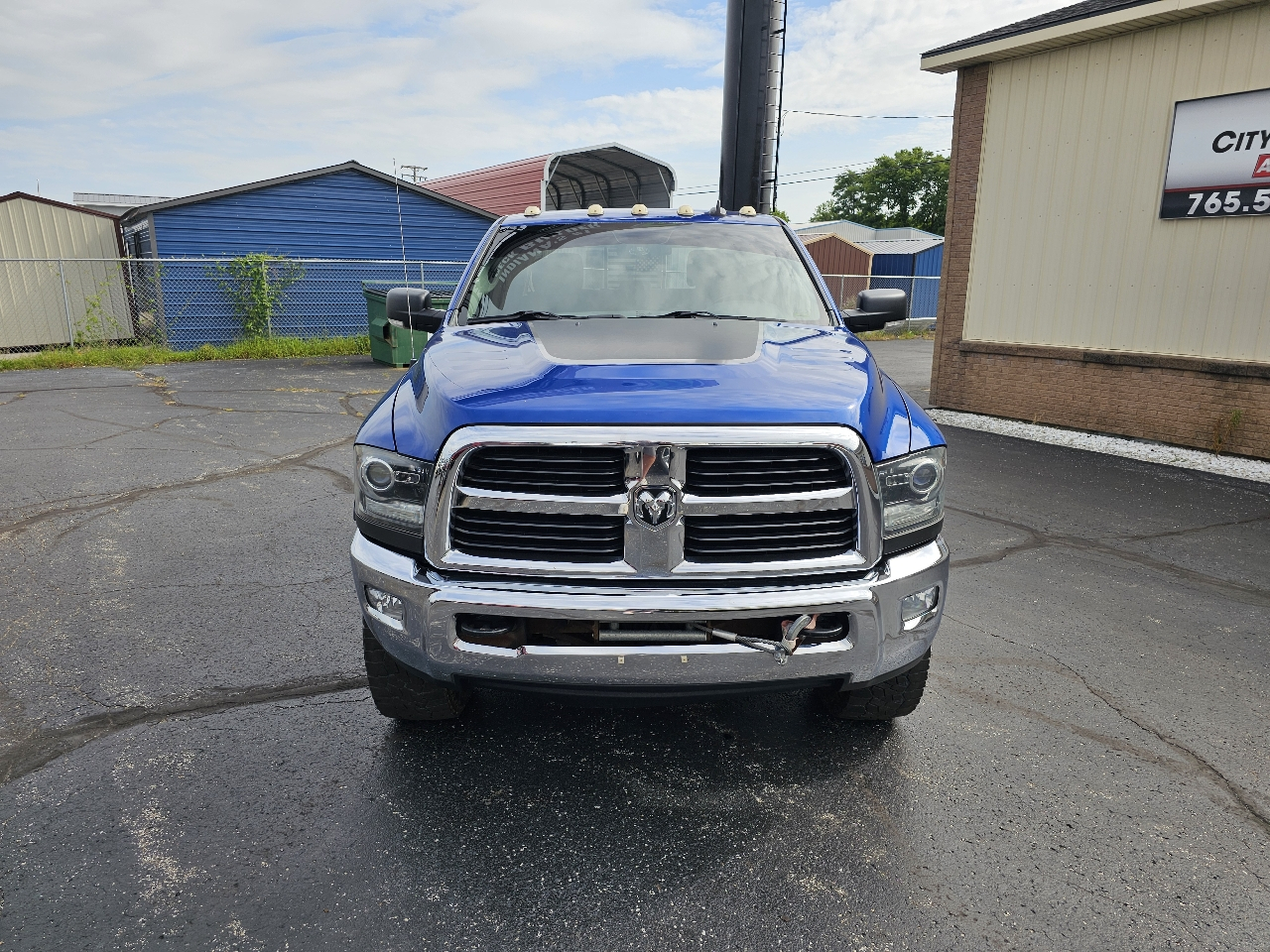 RAM 2500 4WD Crew Cab 149" Power Wagon 2016