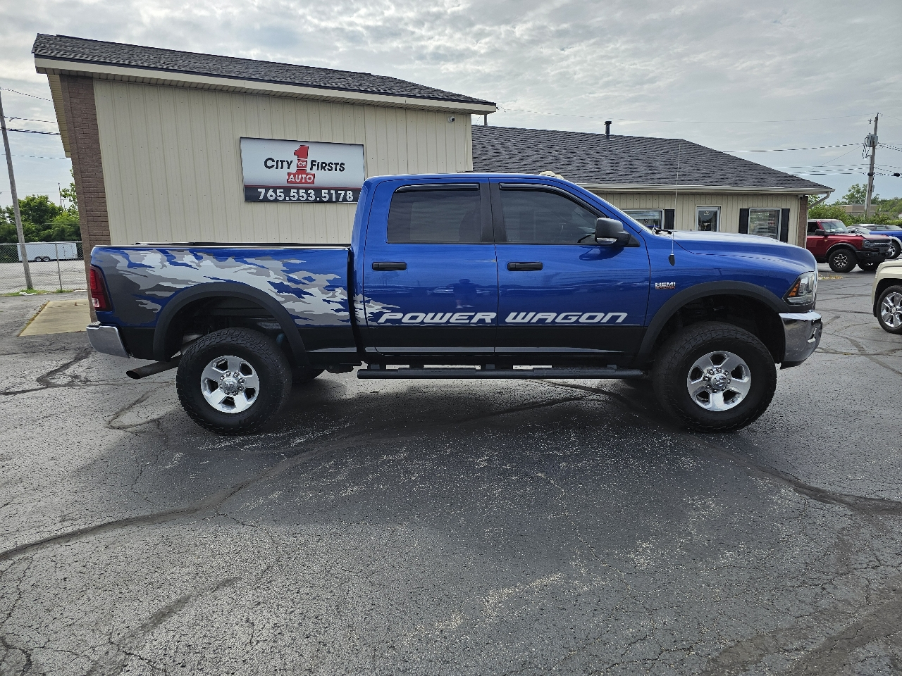 RAM 2500 4WD Crew Cab 149" Power Wagon 2016