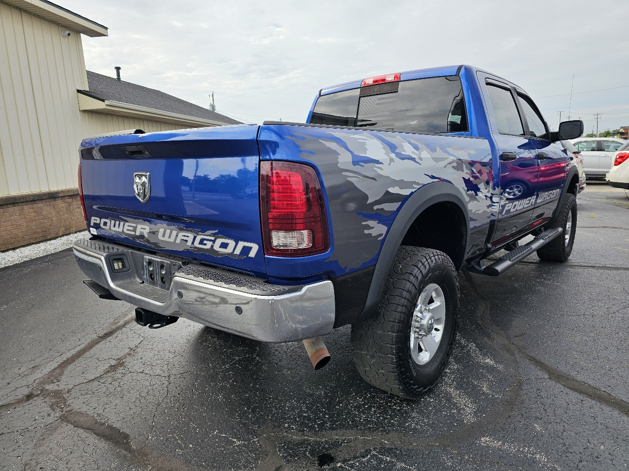 RAM 2500 4WD Crew Cab 149" Power Wagon 2016