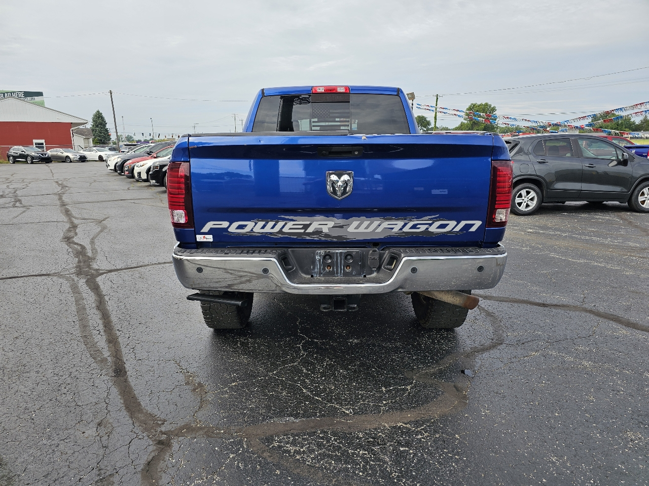 RAM 2500 4WD Crew Cab 149" Power Wagon 2016