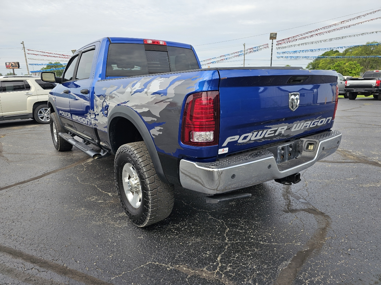 RAM 2500 4WD Crew Cab 149" Power Wagon 2016