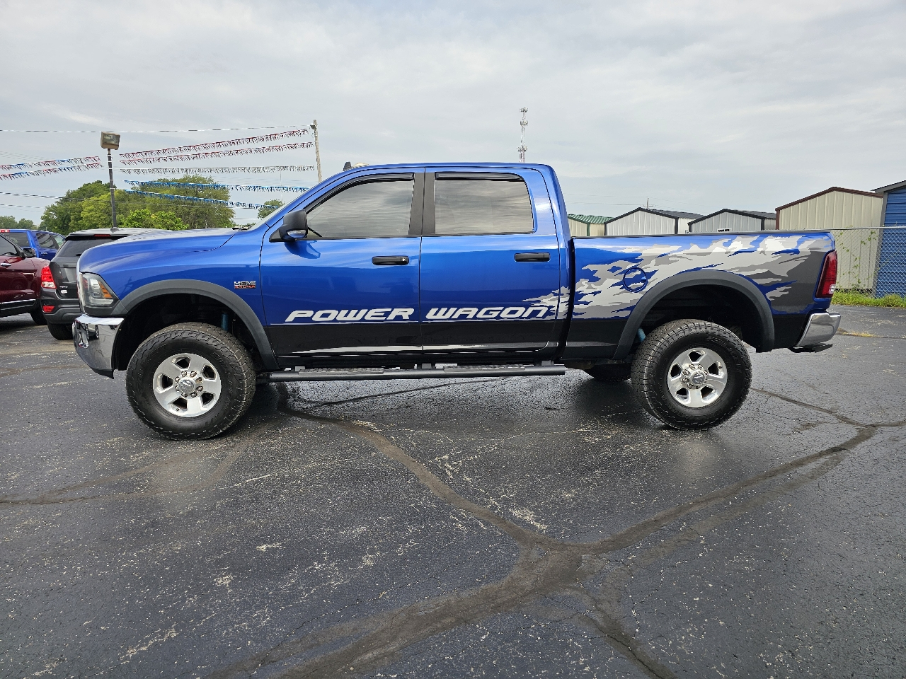 RAM 2500 4WD Crew Cab 149" Power Wagon 2016