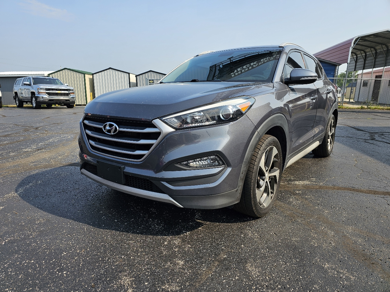 Hyundai Tucson Sport AWD 2017