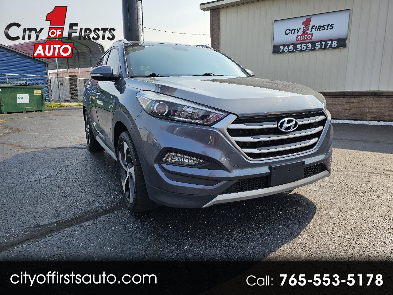 2017 Hyundai Tucson Sport AWD