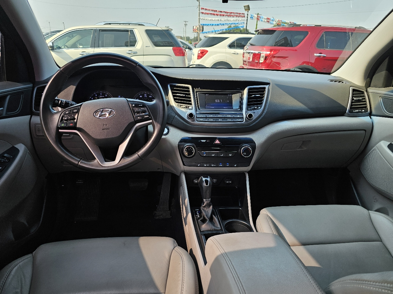 Hyundai Tucson Sport AWD 2017