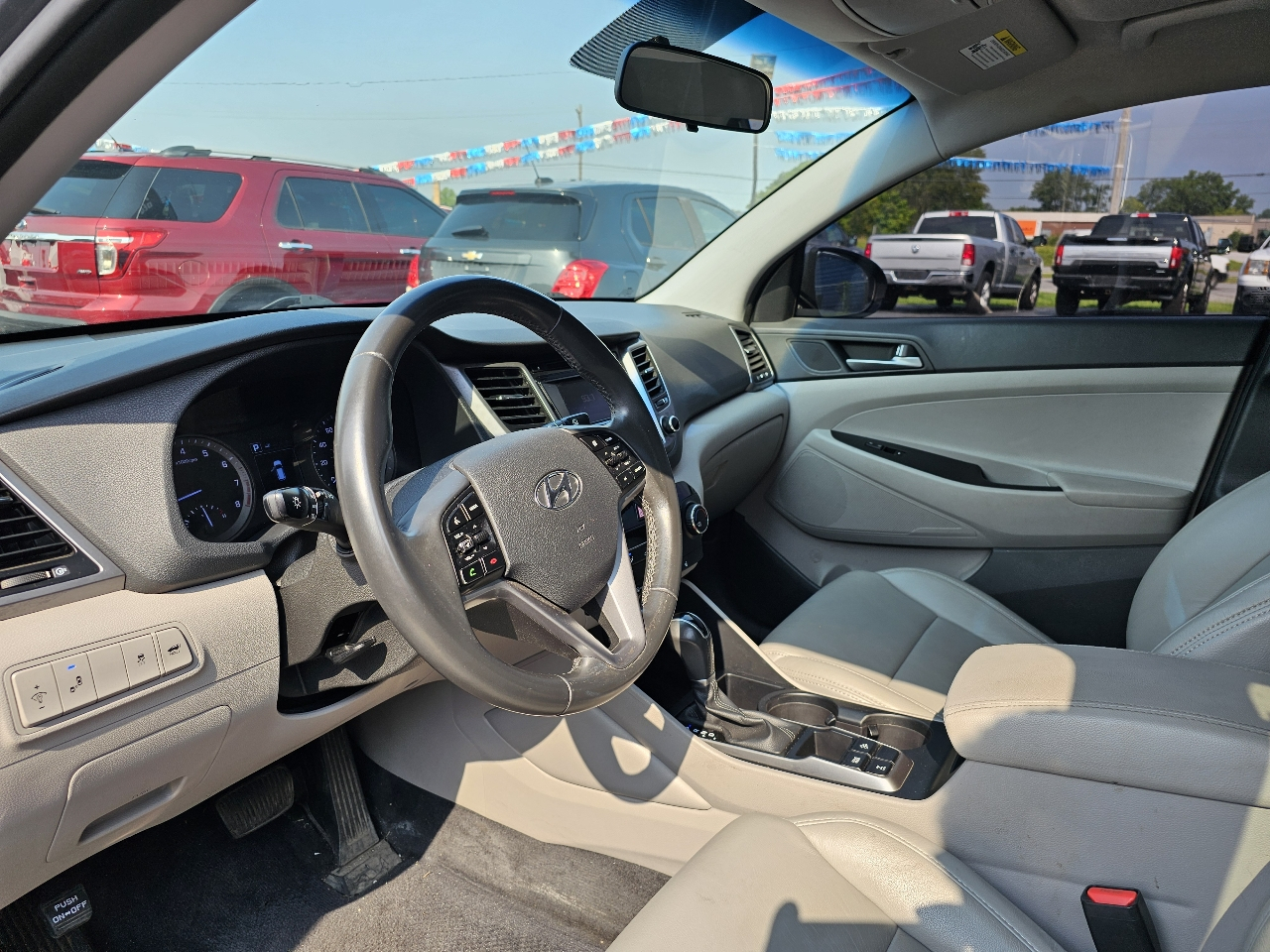 Hyundai Tucson Sport AWD 2017