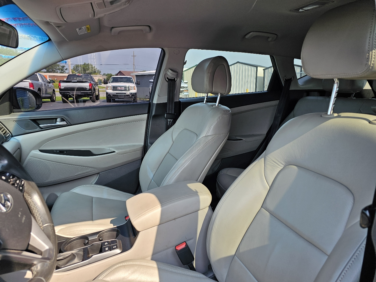 Hyundai Tucson Sport AWD 2017