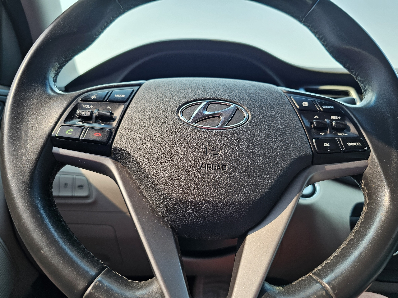 Hyundai Tucson Sport AWD 2017