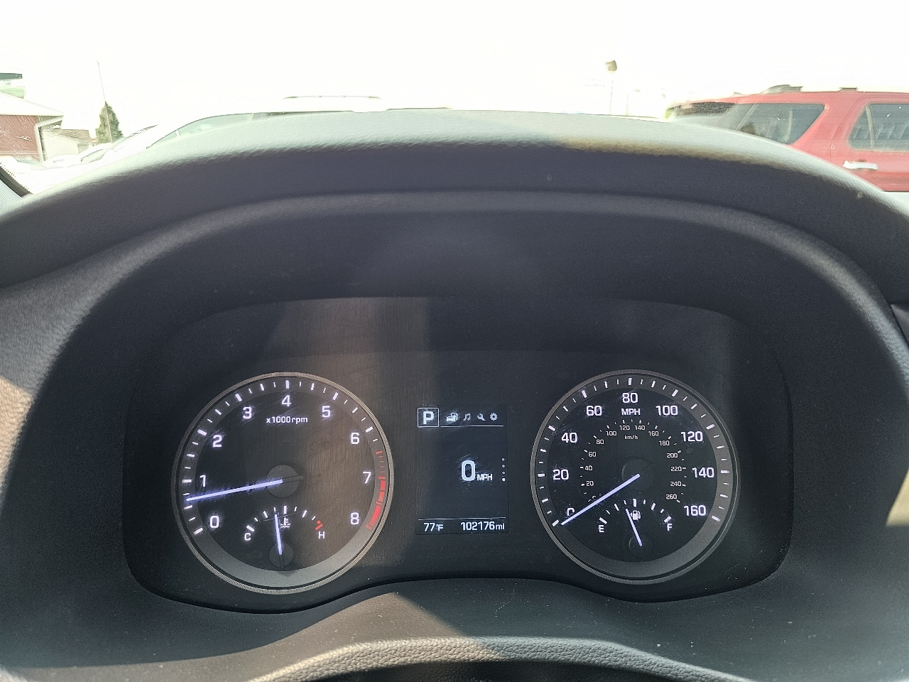 Hyundai Tucson Sport AWD 2017
