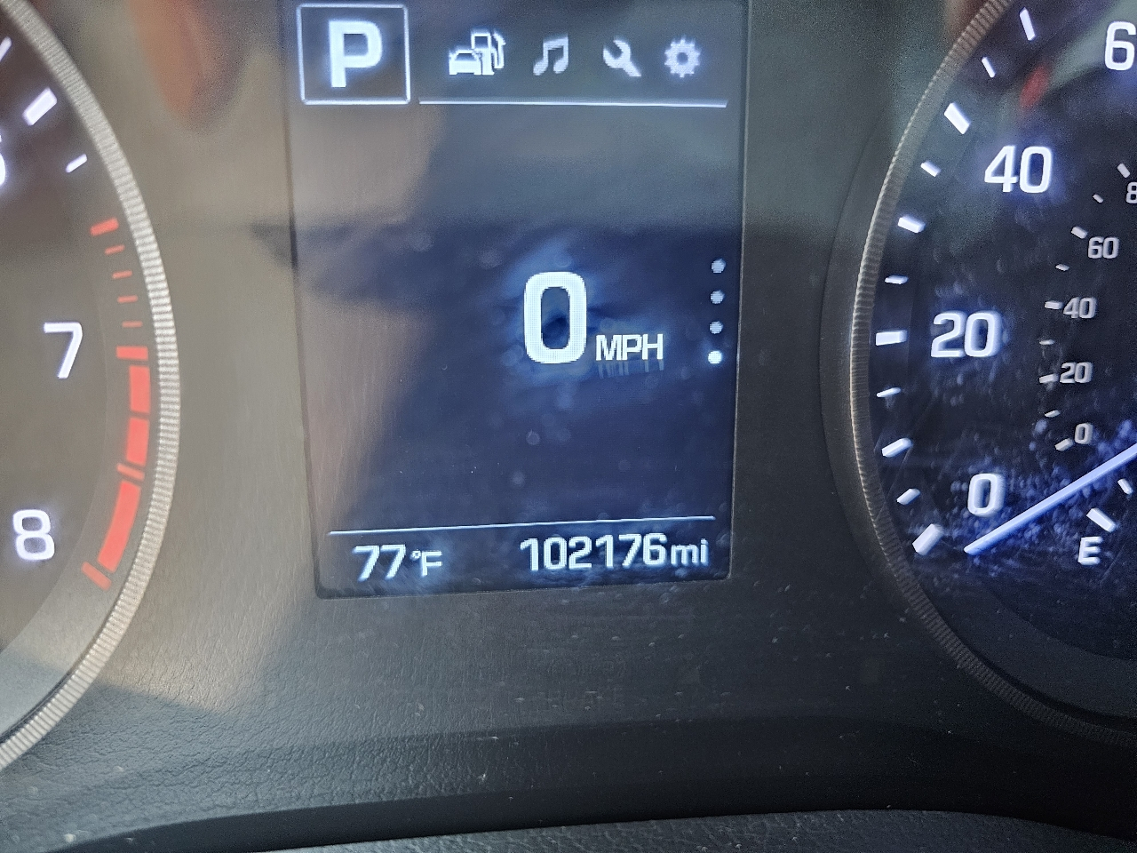 Hyundai Tucson Sport AWD 2017