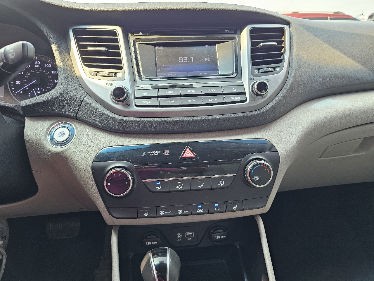 Hyundai Tucson Sport AWD 2017