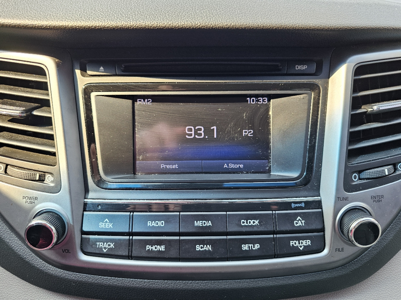 Hyundai Tucson Sport AWD 2017
