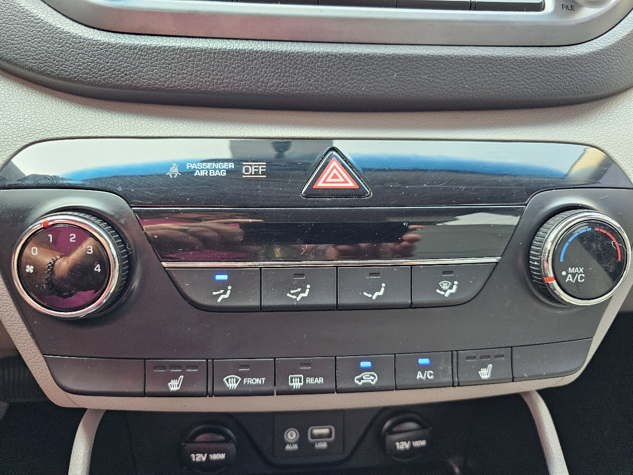 Hyundai Tucson Sport AWD 2017