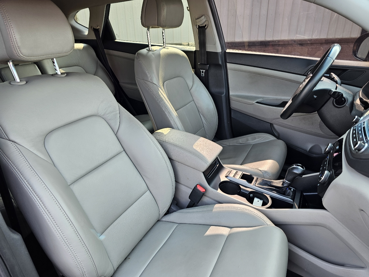 Hyundai Tucson Sport AWD 2017