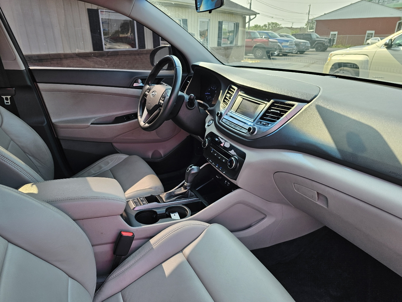 Hyundai Tucson Sport AWD 2017
