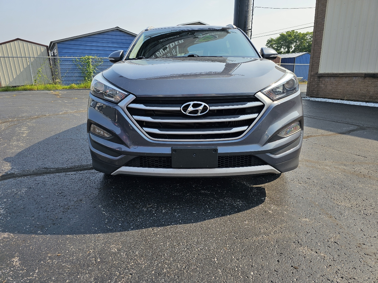 Hyundai Tucson Sport AWD 2017